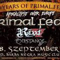 Élménybeszámoló - Existance, Riot V, Primal Fear Barba Negra 2018-09-30