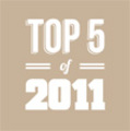 Top 5 of 2011 - az idei év legjobbjai