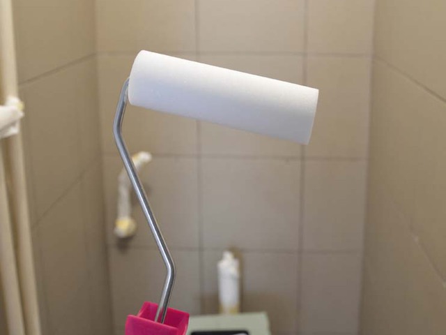 Elkezdődtek a wc munkálatai...