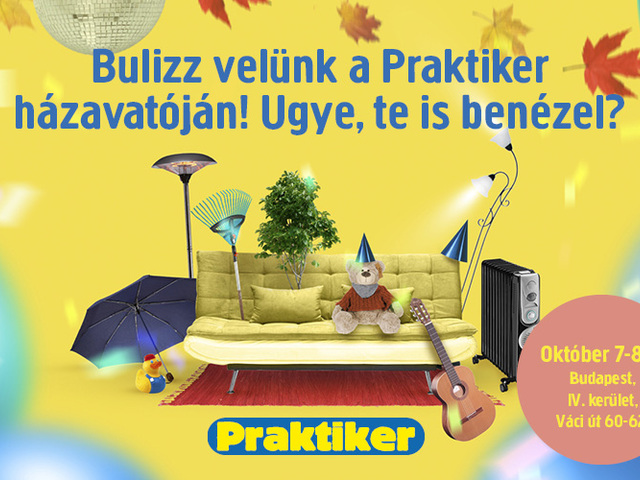 Ezen a hétvégén beindul a buli!