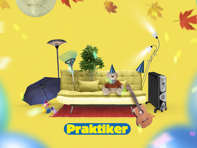 Valami készül a Praktiker háza táján!