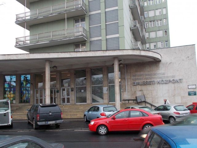 Nem szeretnek dolgozni a  Országos Baleseti és Sürgősségi Intézetben?