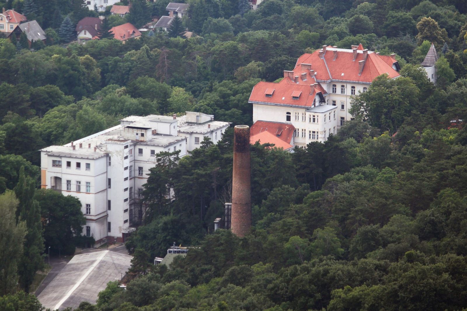 Budapest Korányi Kórház A épület