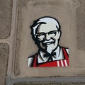 'Face from space': KFC logo az űrből