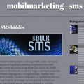 Mobilmarketing - SMS-küldés