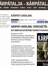Prcikkek Kárpátalja-Ukrajna témában