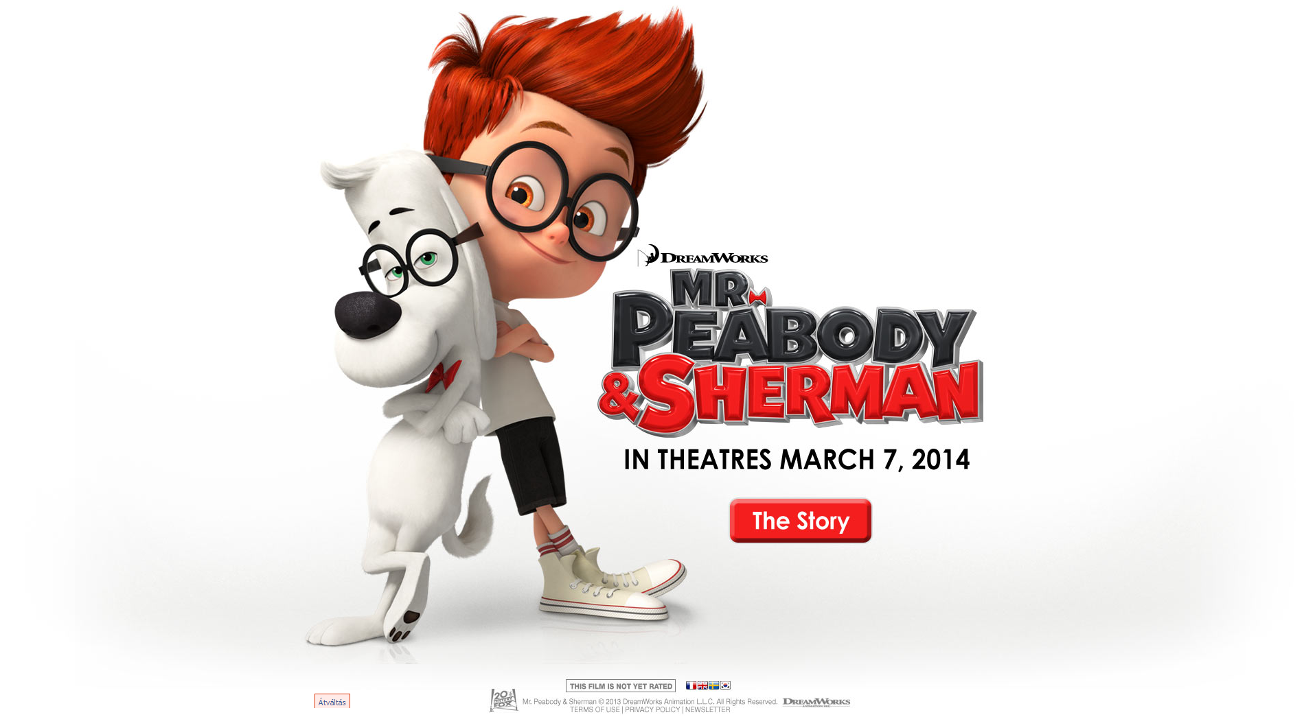 DreamWorks Animation’s PEABODY   SHERMAN   In Theaters March 7  2014.png