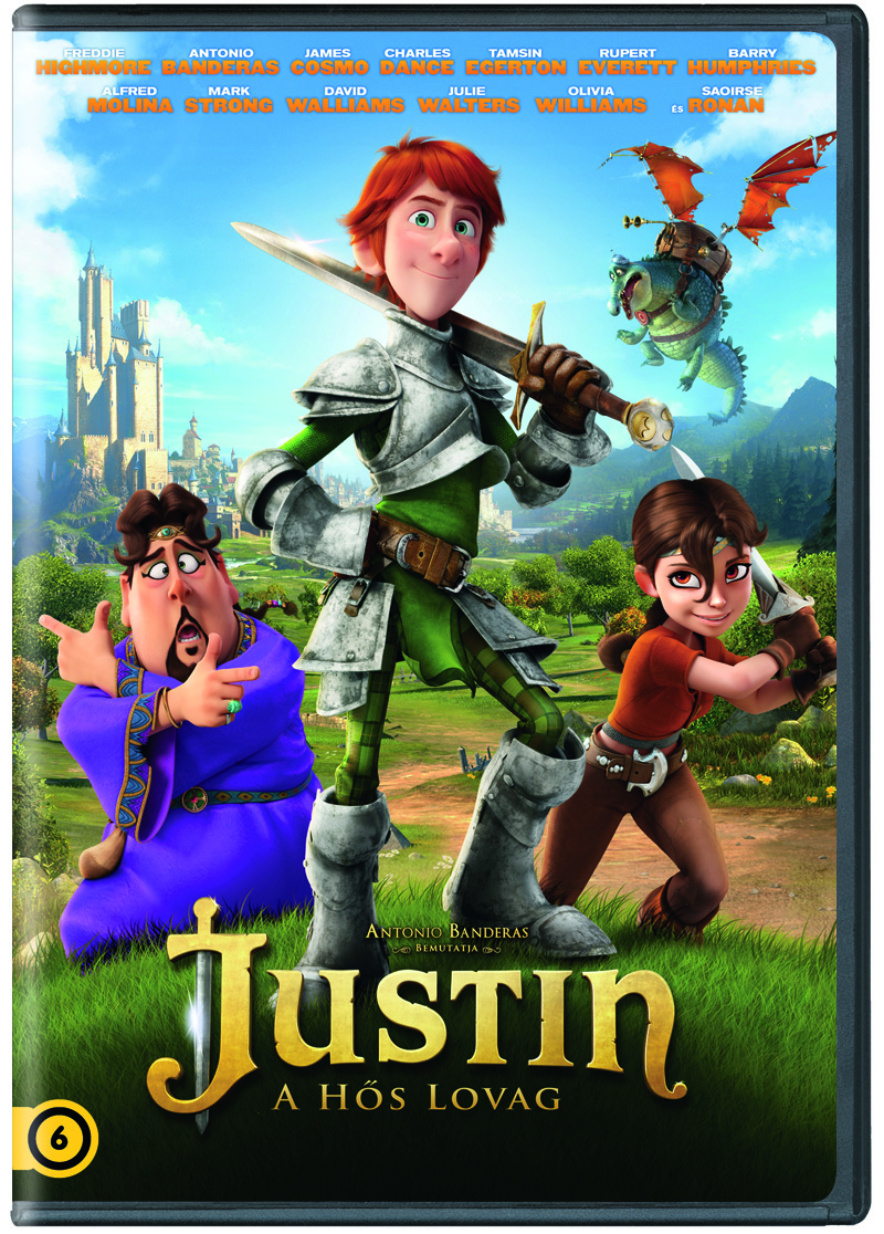 Justin and the Knights of Valour_DVD_Hungarian_2014_2D.jpg
