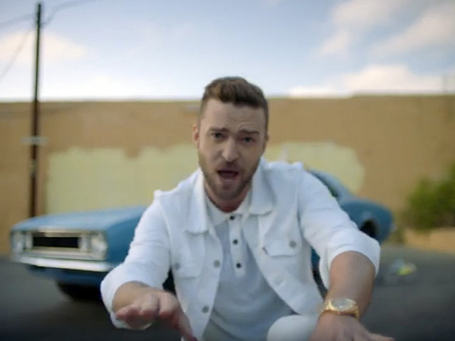 Tréfás klip Justin Timberlake-től