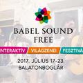 Ingyenes világzenei őrület a Balatonnál: Érkezik a BABEL SOUND FREE!