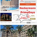 Neckermann vs Primedays