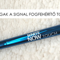 Ez annyira fehér! - Kipróbáltuk a Signal White Now Touch tollat