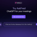 Próbáltad már a meetingek ChatGPT-jét? Ez az app helyetted jegyzetel, magyarul is