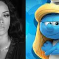 Rihanna Popsztár Csatlakozott a filmhez The Smurf