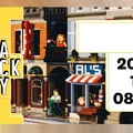 LEGO elemekből épült kiállítás Miskolc 2025 Nov 8-9