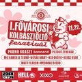 I. Fővárosi Kolbásztöltő Fesztivál – 2025 November