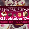 Édesség Napok Budapest 2025 okt 17-19