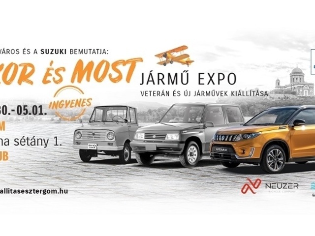 AKKOR ÉS MOST JÁRMŰ EXPO 2019. VETERÁN- ÉS KÜLÖNLEGES AUTÓK TALÁLKOZÓJA ESZTERGOM