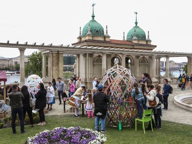 HÚSVÉTI CSALÁDI PROGRAMOK A VÁRKERT BAZÁRBAN 2019