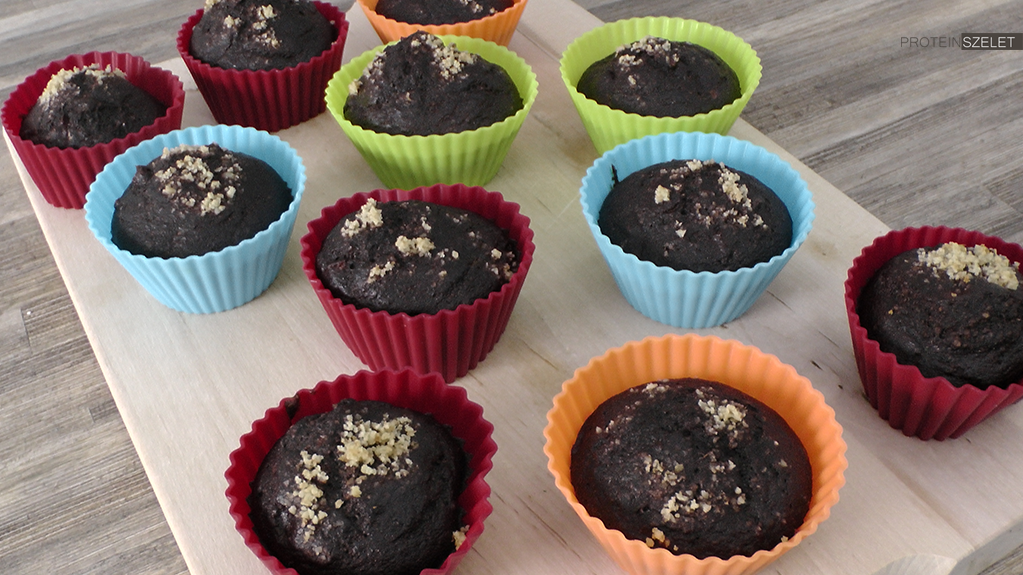 Kakaós-körtés muffin recept 1