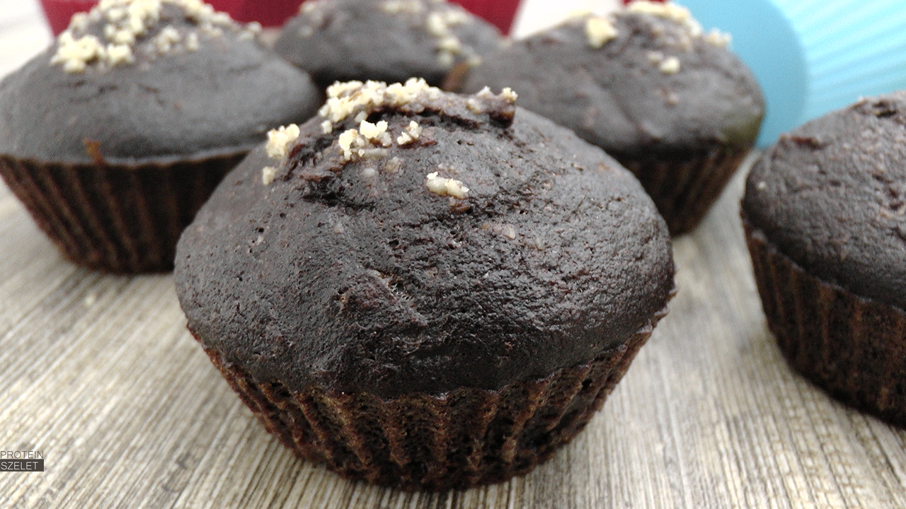 Kakaós-körtés muffin recept 3