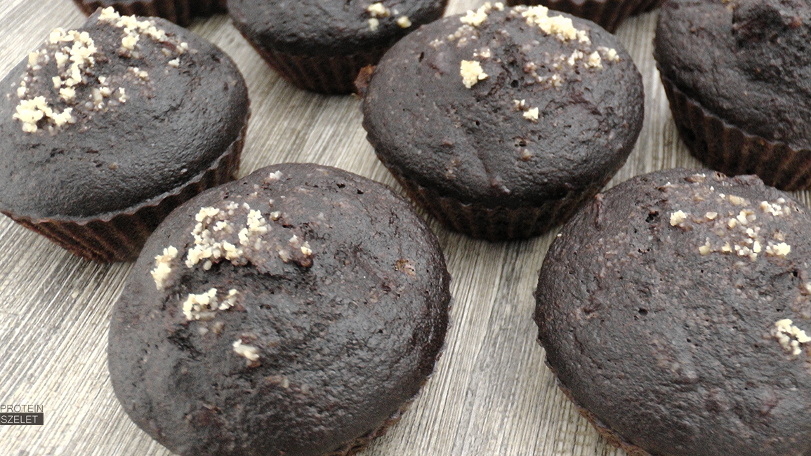 Kakaós-körtés muffin recept 4
