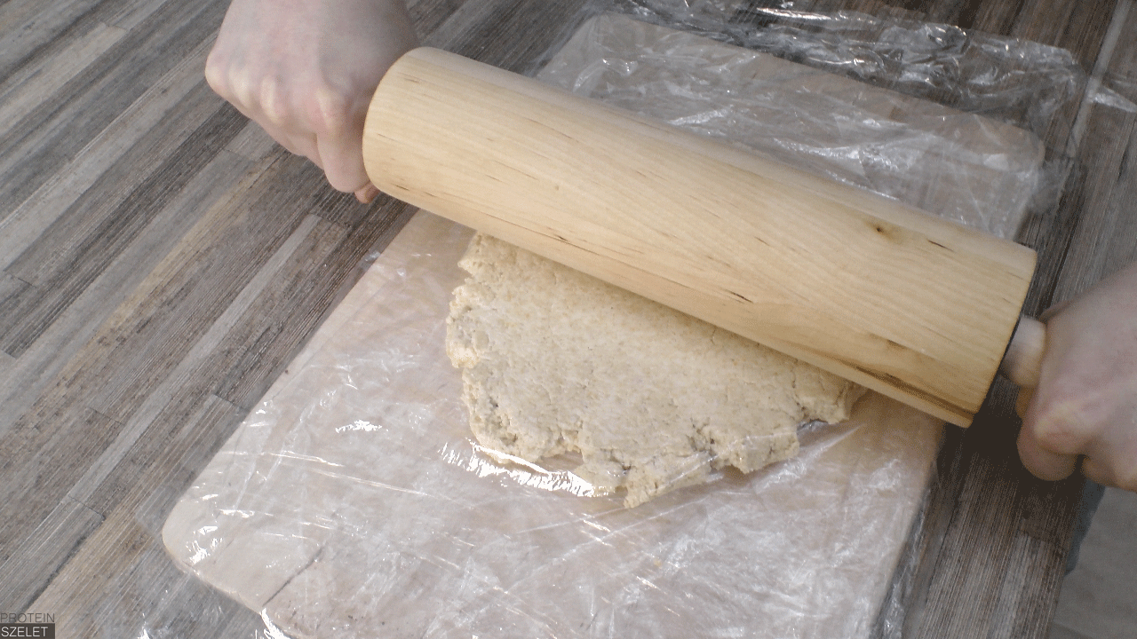 Kakaóscsiga zabpehelyből recept 2