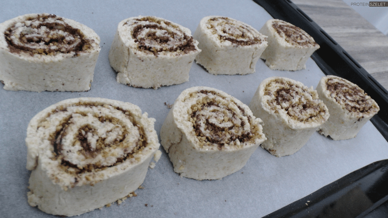 Kakaóscsiga zabpehelyből recept 8