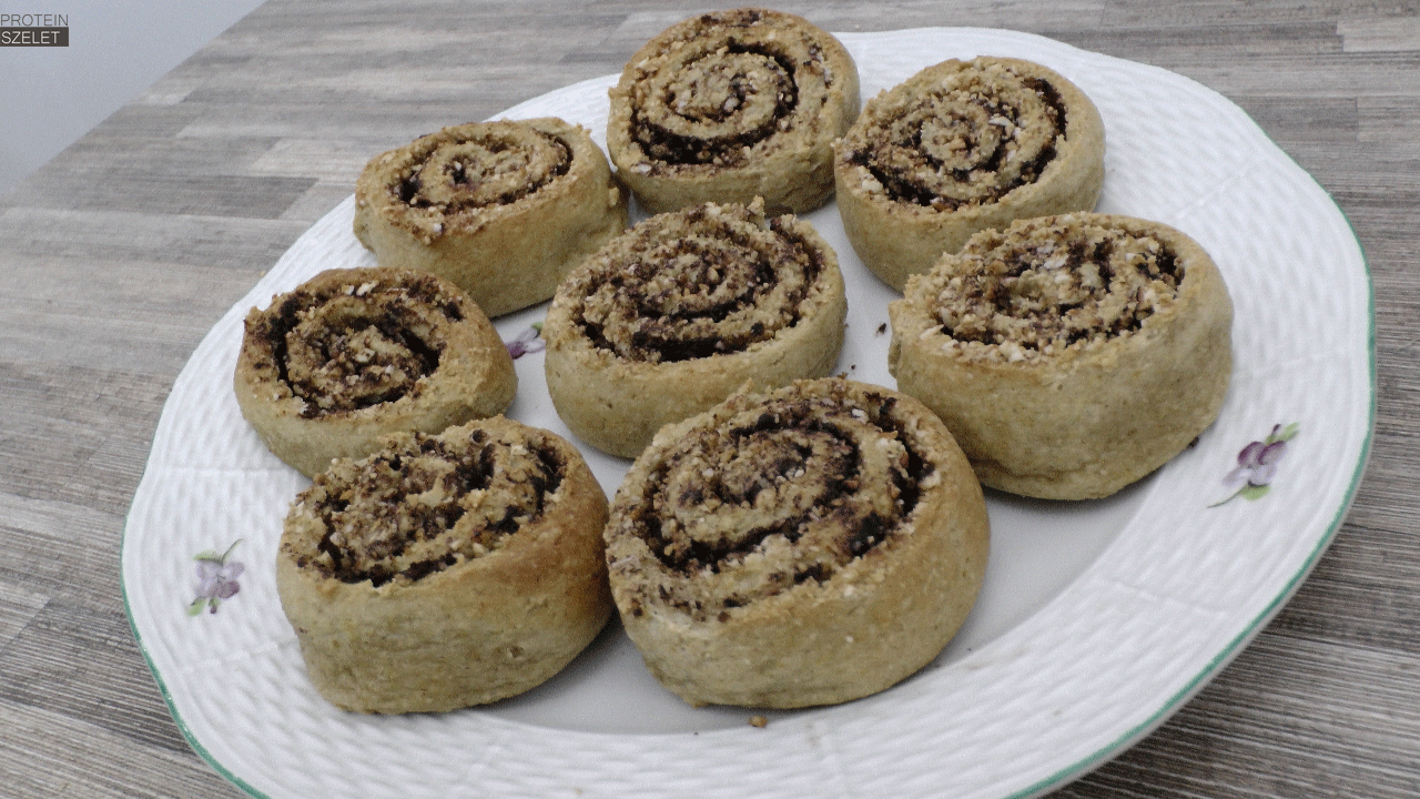 Kakaóscsiga zabpehelyből recept 9