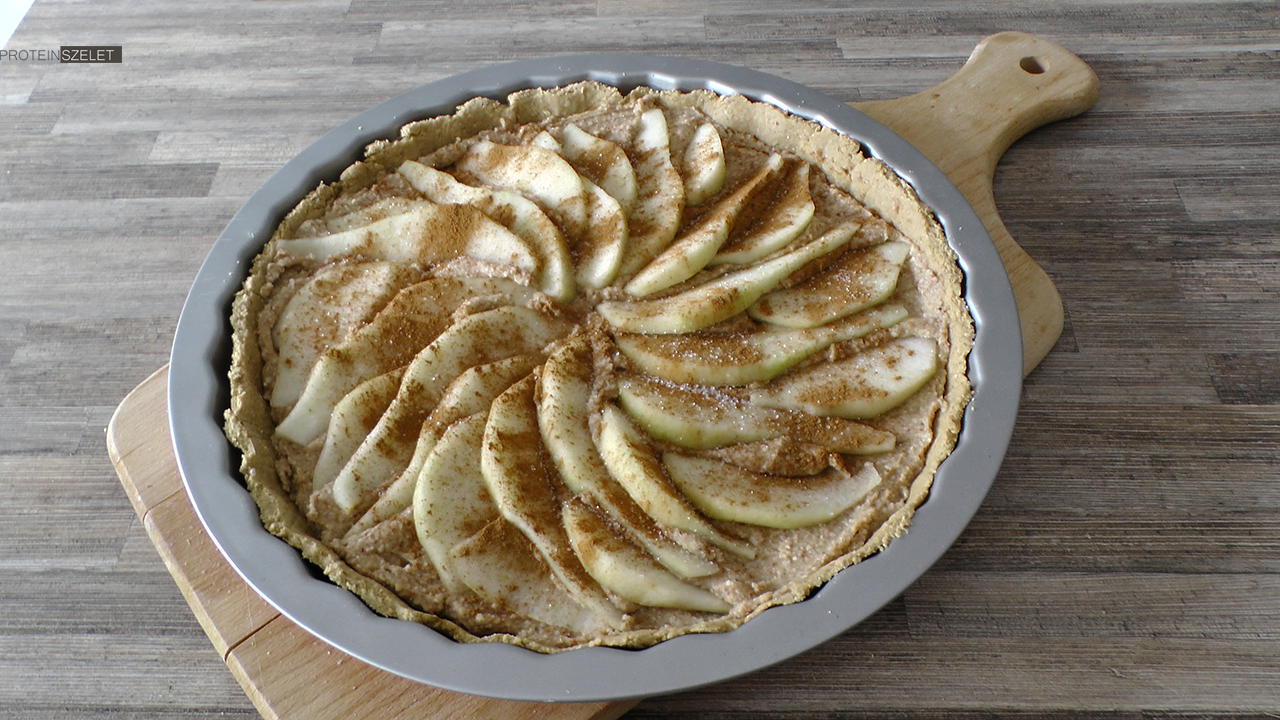 Körtés pite szójafehérjével recept 4