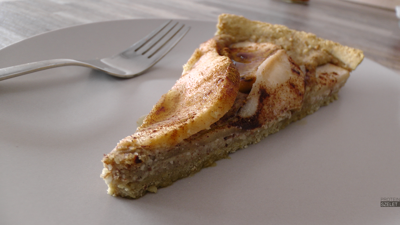 Körtés pite szójafehérjével recept 5