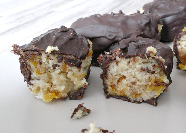 Sárgabarackos protein süti recept elkészült Sárgabarackos protein süti recept elkészült