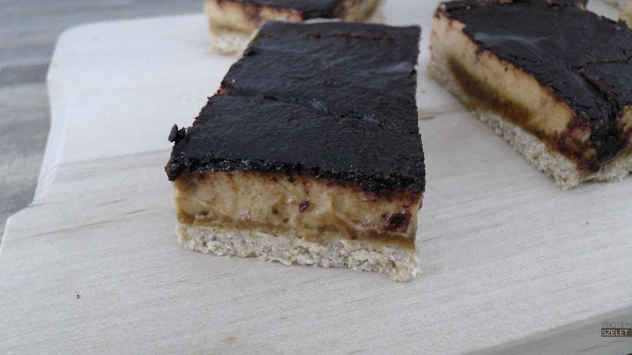 Sütőtökös-kávékrémes szelet recept 2