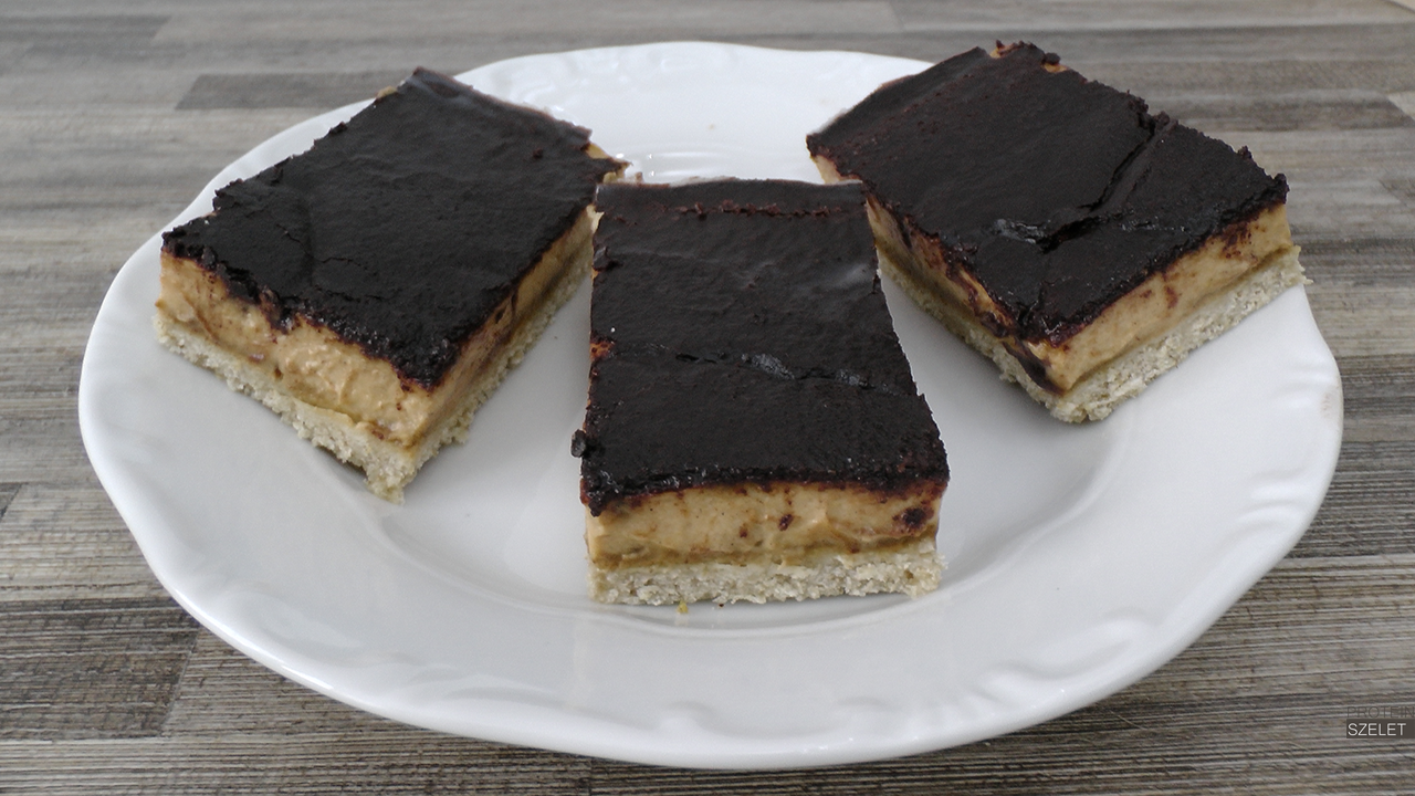 Sütőtökös-kávékrémes szelet recept 3