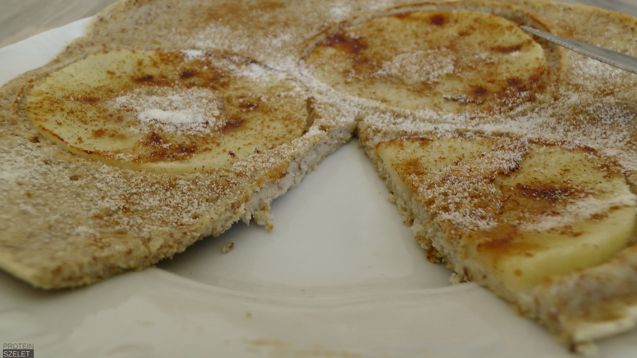 Varázslatos protein palacsinta almával recept 3