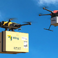Drónos szállítás