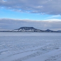 JANUÁRI JÉGVILÁG A BALATONNÁL