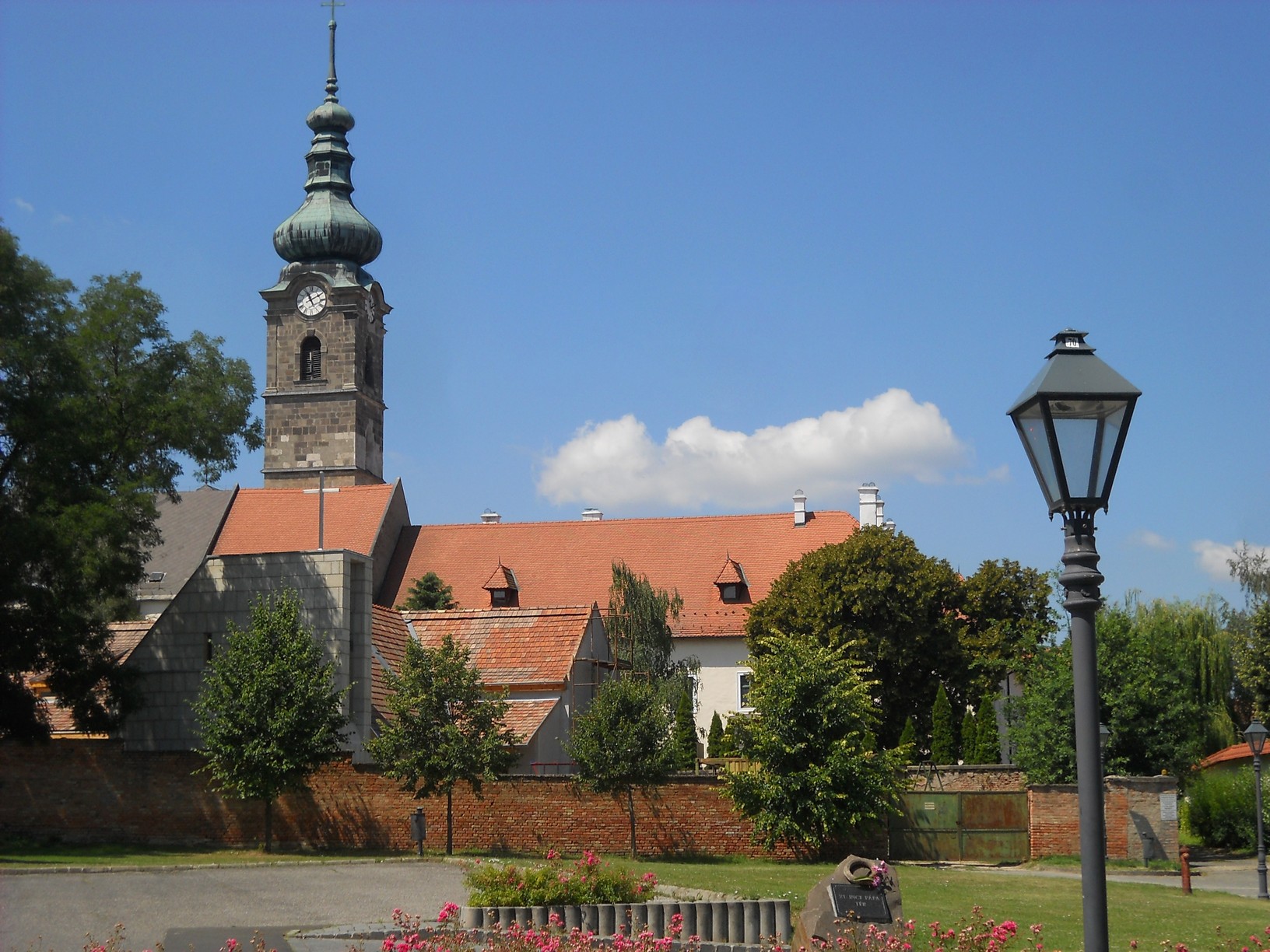 Ferences templom, Szécsény