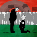 Pride-on a BRFK letérdelt Orbánnak