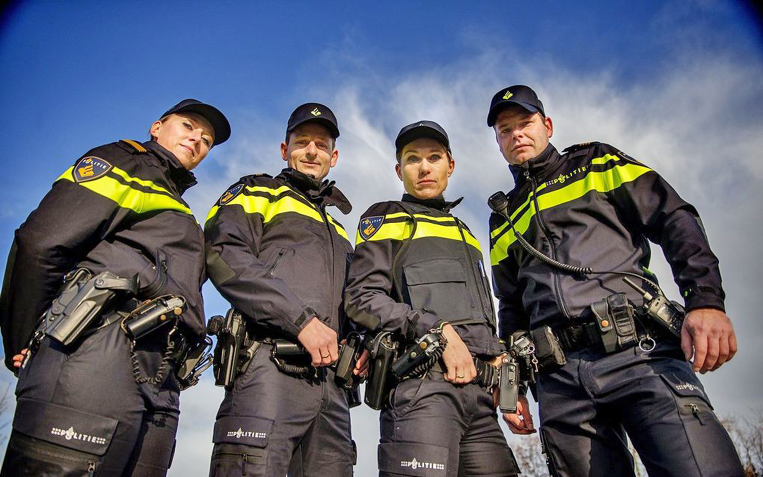 Európai rendőr egyenruha<br />Hollandia<br />forrás: cne.news