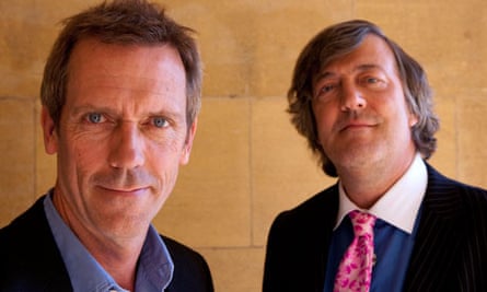 Egy gyönyörű barátság és egy fantasztikus közös karrier: Hugh Laurie és Stephen Fry 