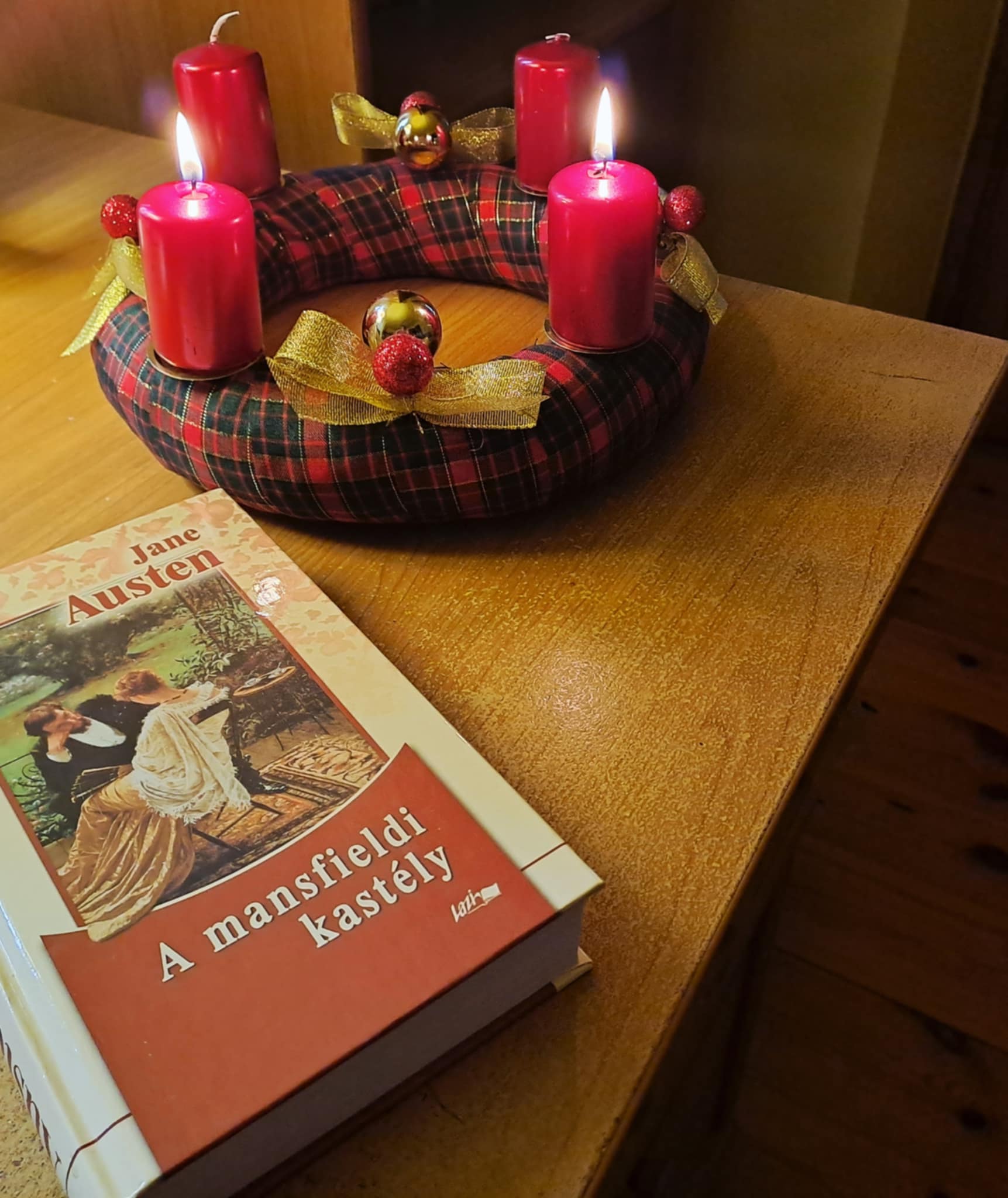 Arra biztatlak benneteket, hogy olvassatok Jane Austent.