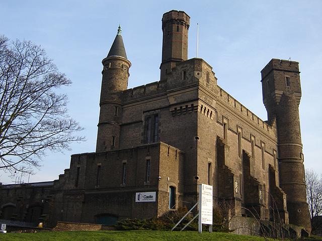 A The Castle Climbing Centre Londonban: a viktoriánus korban épült szivattyútelepből lett modern mászóközpont (a kép forrása: wikipédia).