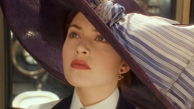 Kate Winslet, ahogy Bori emlékeiben él: Rose a Titanicból (1997).