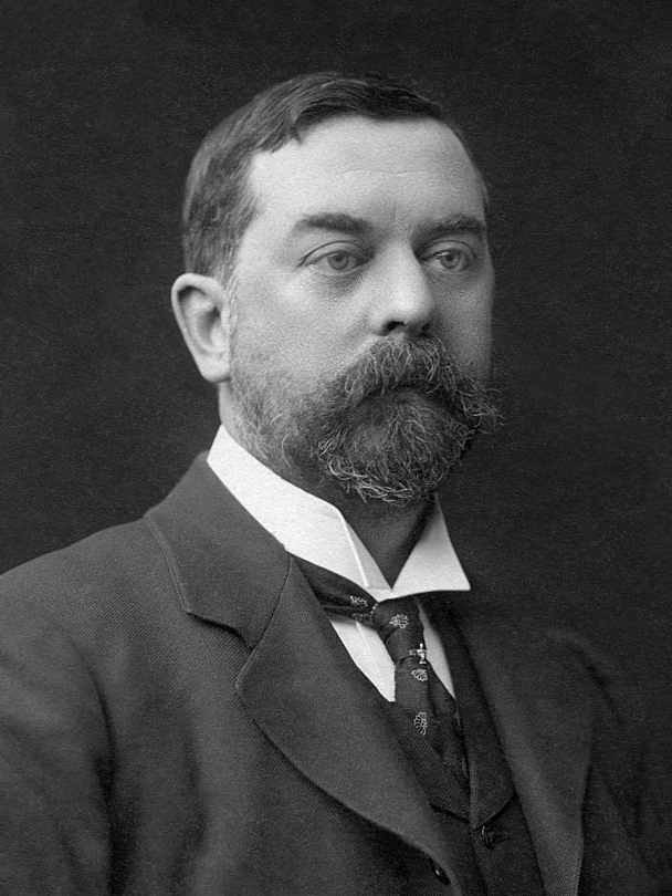 Fénykép John Singer Sargentről 1903-ból.