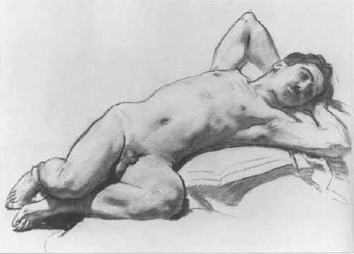 Férfiakt (Nicola D‘Inverno)