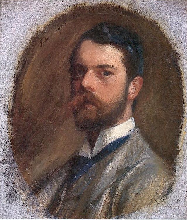 John Singer Sargent önarcképe 1886-ból