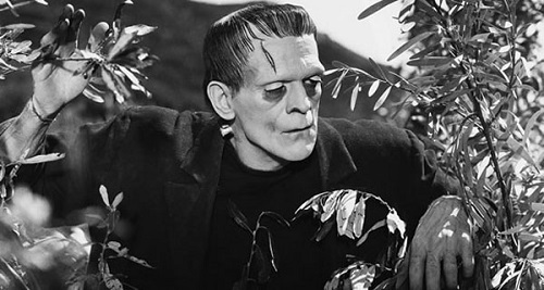 Frankenstein teremtménye szörnyetegként él a képzeletünkben, esősorban a filmfeldolgozásoknak köszönhetően. A Teremtmény leghíresebb megformálója Boris Karloff, összesen háromszor játszotta el: A Frankenstein (1931), a Frankenstein menyasszonya (1935) és a Frankenstein fia (1939) című filmekben.