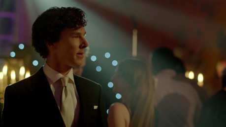 Sherlock nem táncolt... a szívem megszakad.