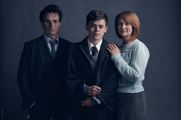 Harry Potter, Ginny Potter és kisebbik fiúk, Albus Perselus.